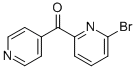 CAS#: 850349-08-5, (6-Bromo-Pyridin-2-Yl)-Pyridin-4-Yl-Methanone