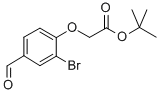 CAS#: 850349-12-1, (2-Bromo-4-Formyl-Phenoxy)-Acetic Acid Tert-Butyl Ester