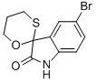 CAS#: 850349-46-1, 5-Bromo-3,3-(Propyleneoxothio)-1,3-Dihydro-Indole-2-One