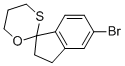 CAS 登录号：850349-54-1， 5-溴-螺[茚满-2,2'-(1,3-氧硫杂环己烷)]