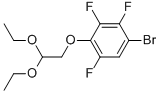 CAS#: 850349-82-5, 1-Bromo-4-(2,2-Diethoxyethoxy)-2,3,5-Trifluorobenzene