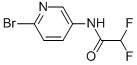 CAS 登录号：850349-86-9， N-(6-溴吡啶-3-基)-2,2-二氟乙酰胺