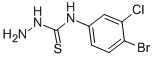 CAS#: 850349-98-3, [(4-Bromo-3-Chlorophenyl)Amino]Hydrazinomethane-1-Thione