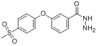 CAS#: 850350-04-8, 3-(4-(Methylsulfonyl)Phenoxy)Benzohydrazide