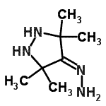 CAS#: 85036-24-4, 4-Hydrazono-3,3,5,5-tetramethylpyrazolidine