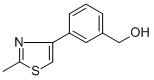 CAS#: 850375-06-3, [3-(2-Methyl-1,3-Thiazol-4-Yl)Phenyl]Methanol