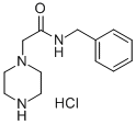 CAS 登录号：850415-38-2， 哌嗪基-乙酸-苄基酰胺盐酸盐