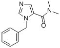 CAS#: 850429-56-0, N,N-Dimethyl 1-Benzyl-1H-Imidazole-5-Carboxamide