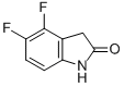 CAS 登录号：850429-64-0， 4,5-二氟-2-吲哚酮