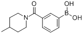 CAS#: 850567-30-5, 3-(4-Methylpiperidine-1-Carbonyl)Phenylboronic Acid