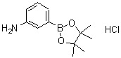 CAS 登录号：850567-51-0， 3-氨基苯硼酸频哪醇酯盐酸盐