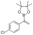 CAS 登录号：850567-54-3， 1-(4-氯苯基)乙烯基硼酸频哪醇酯