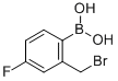 CAS#: 850568-01-3, (2-Bromomethyl-4-Fluorobenzene)Boronic Acid