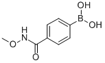 CAS 登录号：850568-17-1， 4-(O-甲基羟基氨基羰基)苯硼酸