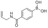 CAS 登录号：850568-20-6， (4-烯丙基氨基羰基)苯硼酸
