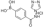 CAS#: 850568-29-5, 4-((4H-1,2,4-Triazol-4-Yl)Carbamoyl)Phenylboronic Acid Hydrochloride