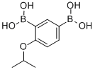 CAS#: 850568-40-0, 4-Isopropoxy-1,3-Phenylenebisboronic Acid