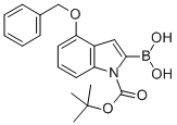 CAS#: 850568-52-4, 4-Benzyloxy-1-Tert-Butoxycarbonylindole-2-Boronic Acid