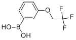 CAS 登录号：850593-08-7， 3-(2,2,2-三氟乙氧基)苯硼酸