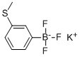 CAS#: 850623-48-2, Potassium (3-Methylthiophenyl)Trifluoroborate