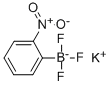 CAS 登录号：850623-64-2， (2-硝基苯基)三氟硼酸钾