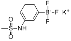 CAS#: 850623-67-5, Potassium (3-Methanesulfonylaminophenyl)Trifluoroborate