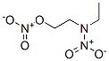 CAS 登录号：85068-73-1， 2-(乙基硝基氨基)乙基硝酸酯