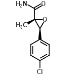 CAS#: 850755-06-5, (2R,3S)-3-(4-Chlorophenyl)-2-methyl-2-oxiranecarboxamide