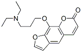 CAS 登录号：85079-39-6， 8-(3-二乙基氨基丙氧基)补骨脂素