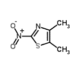 CAS#: 850851-36-4, 4,5-Dimethyl-2-nitro-1,3-thiazole