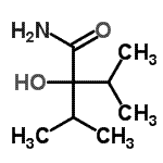CAS#: 850857-20-4, 2-Hydroxy-2-isopropyl-3-methylbutanamide