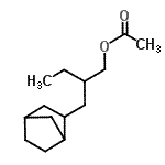 CAS#: 85099-13-4, 2-(Bicyclo[2.2.1]hept-2-ylmethyl)butyl acetate