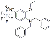 CAS 登录号：85099-29-2， 4-[二(苄基)氨基]-3-乙氧基偶氮苯六氟磷酸盐