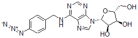 CAS#: 85107-83-1, N(6)-(4-Azidobenzyl)Adenosine