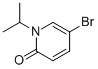 CAS 登录号：851087-08-6， 5-溴-1-异丙基吡啶-2(1H)-酮