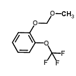 CAS 登录号：851341-36-1， 1-(甲氧基甲氧基)-2-(三氟甲氧基)苯