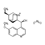 CAS 登录号：85135-83-7， (9S)-9-羟基-6'-甲氧基辛可宁-1-鎓亚硝酸盐