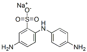 CAS#: 85135-98-4, Sodium 5-Amino-2-(4-Aminoanilino)Benzenesulphonate