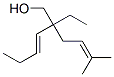 CAS#: 85136-06-7, 2-Ethyl-2-(3-Methylbut-2-Enyl)Hex-3-En-1-Ol