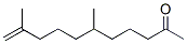 CAS 登录号：85136-38-5， 6,10-二甲基十一碳-10-烯-2-酮