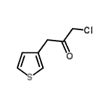 CAS#: 851547-78-9, 1-Chloro-3-(3-thienyl)acetone