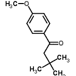 CAS 登录号：85157-92-2， 1-(4-甲氧基苯基)-3,3-二甲基-1-丁酮