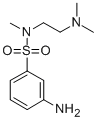 CAS 登录号：851652-50-1， 3-氨基-N-((二甲基氨基)乙基)-N-甲基苯磺酰胺