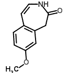 CAS#: 85175-85-5, 8-Methoxy-1,3-dihydro-2H-3-benzazepin-2-one
