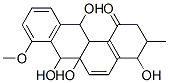 CAS#: 85178-52-5, 3,4,6a,7,12,12a-Hexahydro-4,6a,7,12-Tetrahydroxy-8-Methoxy-3-Methyl-Benz(a)Anthracen-1(2H)-One