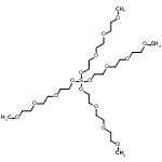 CAS#: 85187-19-5, Tetrakis{2-[2-(2-methoxyethoxy)ethoxy]ethyl} orthosilicate