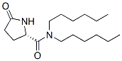 CAS 登录号：85187-30-0， (S)-N,N-二己基-5-氧代吡咯烷-2-甲酰胺