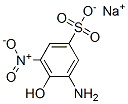 CAS#: 85204-14-4, Sodium 3-Amino-4-Hydroxy-5-Nitrobenzenesulphonate