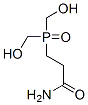 CAS 登录号：85204-36-0， 3-[二(羟基甲基)亚膦酰]丙酰胺