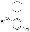 CAS 登录号：85204-39-3， 4-氯-2-环己基苯酚钾